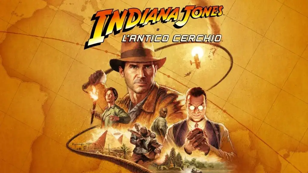 Doppiatori italiani di Indiana Jones e l'Antico Cerchio