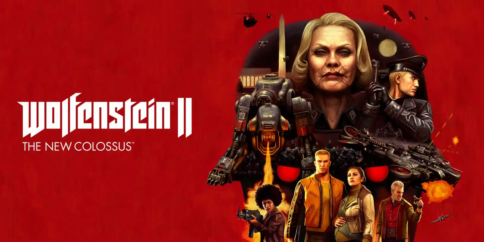 doppiatori italiani di Wolfenstein II: The New Colossus