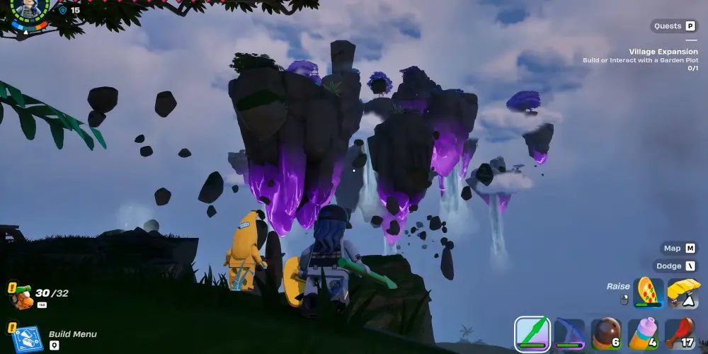 Dove trovare il Golem Intempestato in LEGO Fortnite Specialista