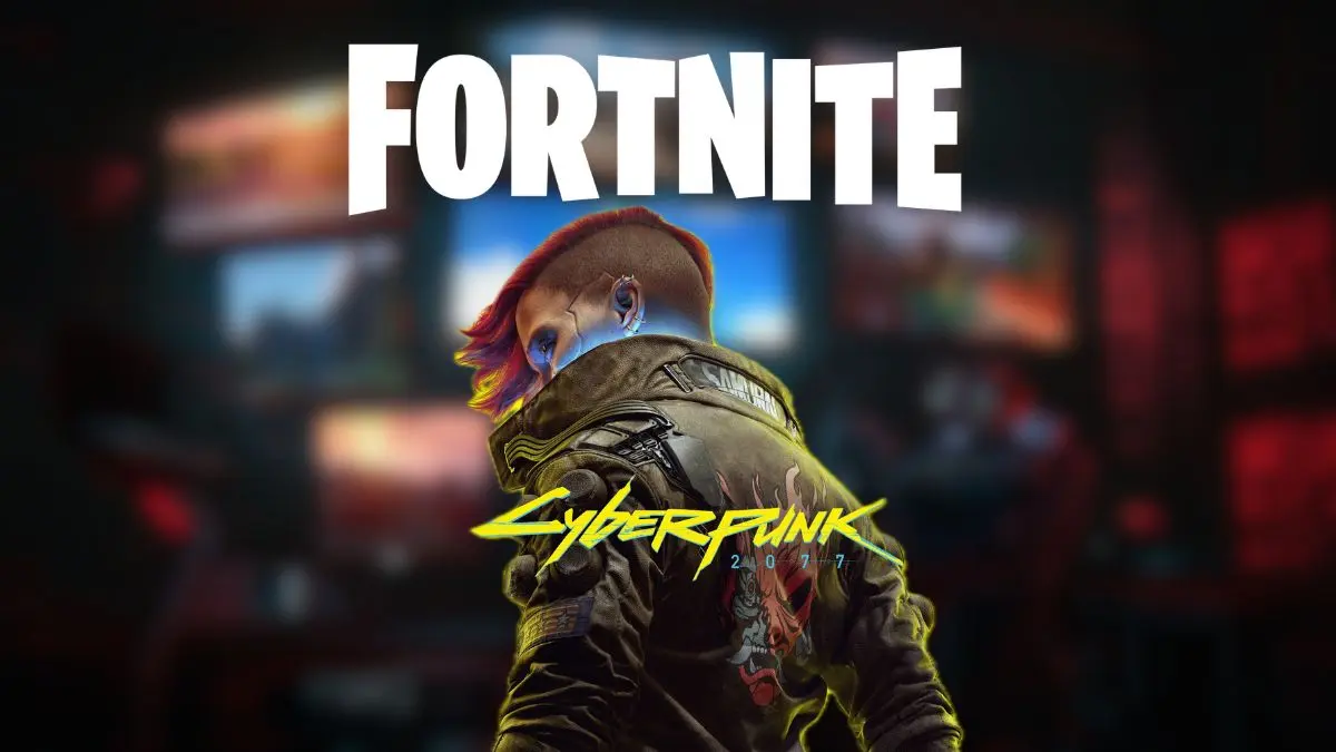 Fortnite x Cyberpunk 2077 collaborazione skin e contenuti