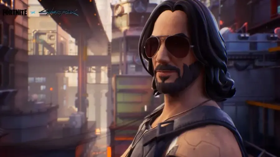 Fortnite x Cyberpunk 2077 costumi skin e costo