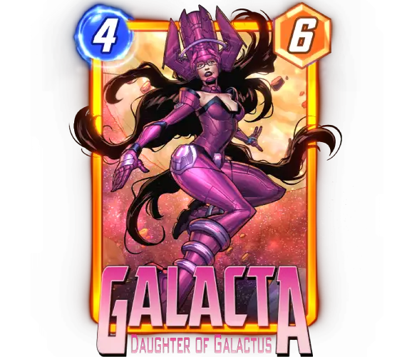 Marvel Snap: Marvel Rivals Galacta