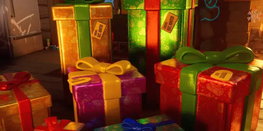 Guida ai regali di Fortnite Mezz'Inverno 2024-2025
