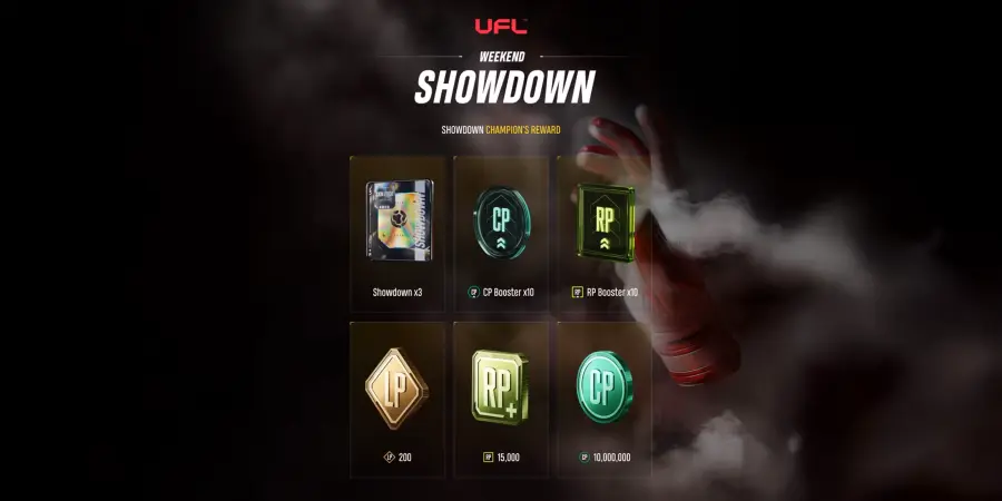 Guida alla modalità Showdown di UFL ricompense e come accedere all'evento