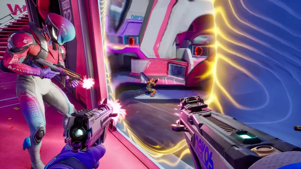 Il gameplay di Splitgate 2 si mostra ai The Game Awards 2024