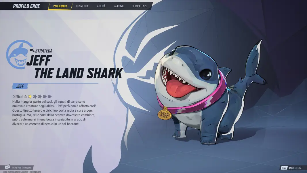 Guide su Marvel Rivals Come giocare Jeff the Land Shark Jeff lo Squalo di Terra Comandi di Jeff the Land Shark Combo di Jeff the Land Shark