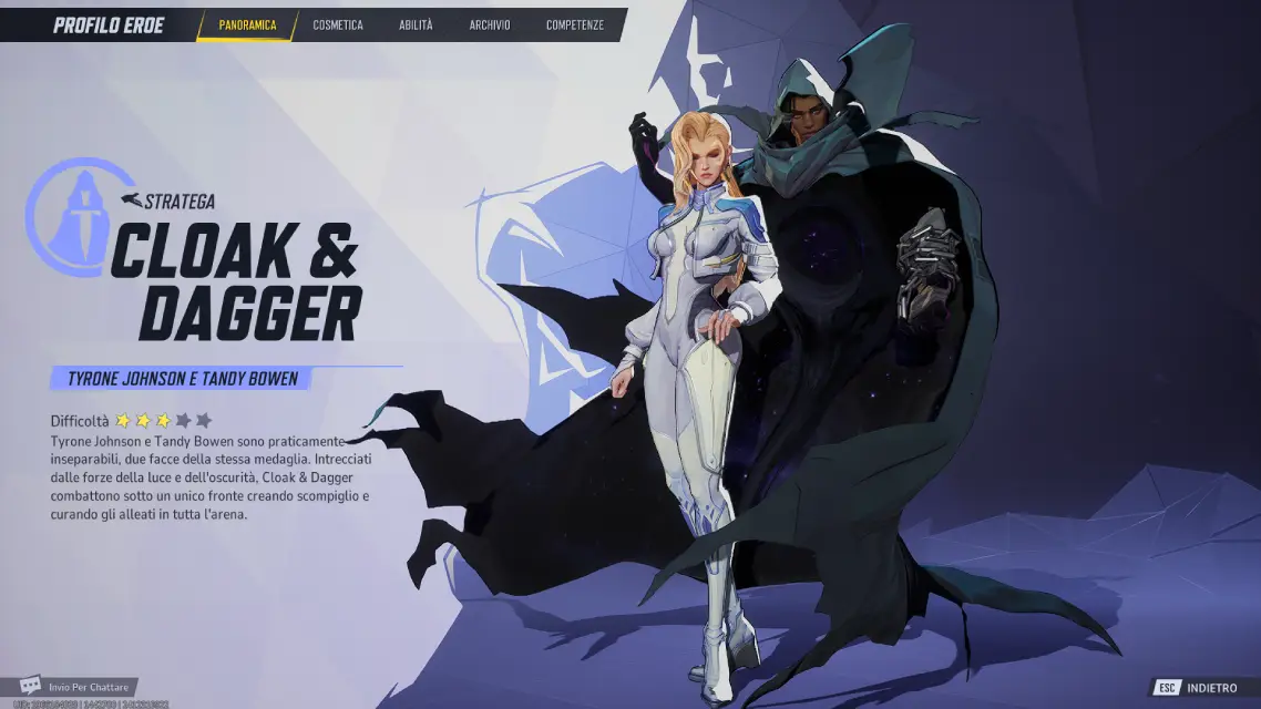 Marvel Rivals How to Play Come giocare Cloak e Dagger