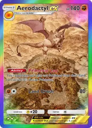 Deck Aerodactyl EX Pokémon TCG Pocket GCC Pokémon Pocket Espansione L'Isola Misteriosa Deck List Aerodactyl EX