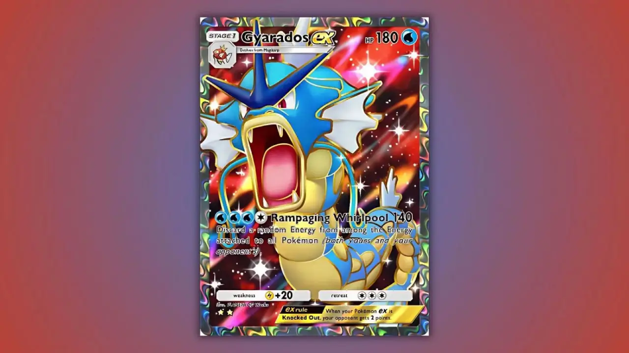 Deck Gyarados EX Deck List di Gyarados EX Pokémon TCG Pocket GCC Pokémon Pocket Guide su GCC Pokémon Pocket