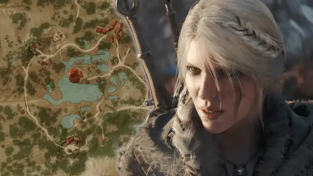 Rivelati nuovi dettagli sulla mappa di The Witcher 4