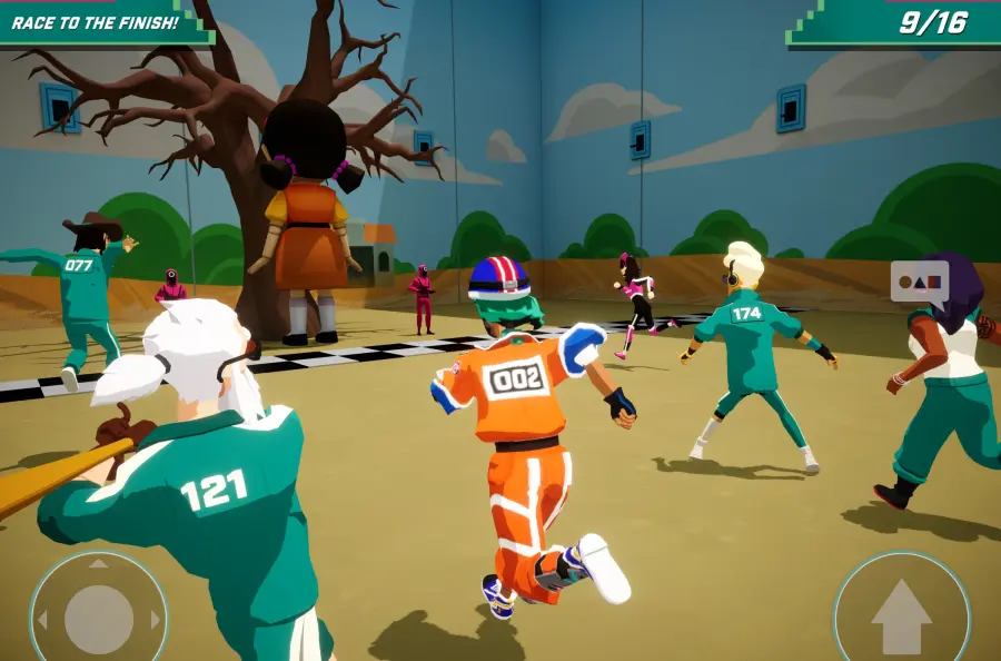 Squid Game Unleashed ai The Game Awards 2024 trailer