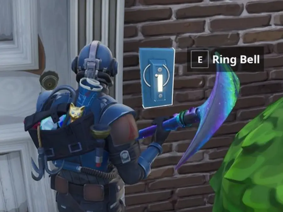 Suona un campanello fino a romperlo incarico di fortnite sfida missione capitolo 6 stagione 1 mappa location