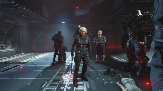 Lista dei doppiatori italiani di Wolfenstein II: The New Colossus