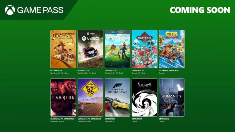xbox game pass giochi dicembre 2024 parte 1