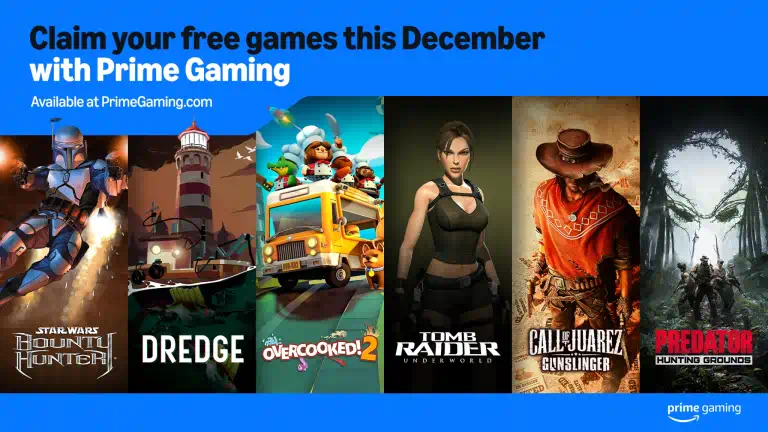 amazon prime gaming di dicembre 2024