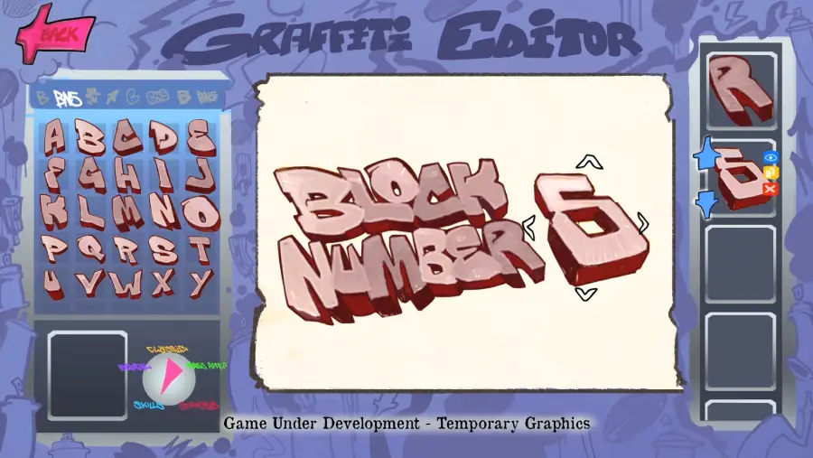 block number 5 bn5 editor graffiti