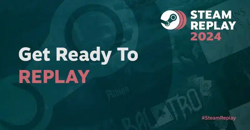 come accedere steam replay 2024 progressi