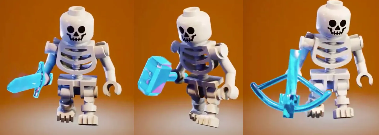 come ottenere armi leggendarie in lego fortnite