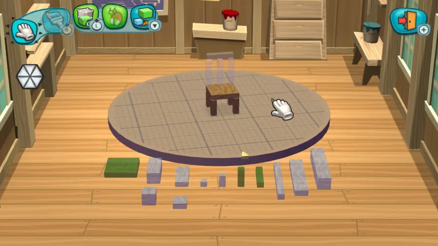 costruzione degli oggetti in mysims