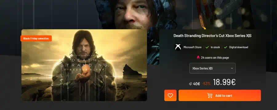 death stranding director's cut in offerta su instant gaming