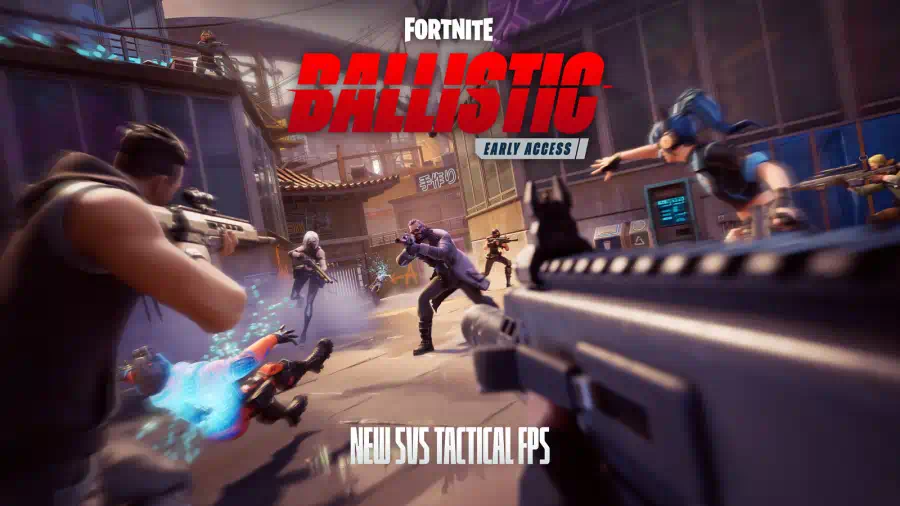 Fortnite Ballistic modalità FPS 5vs5