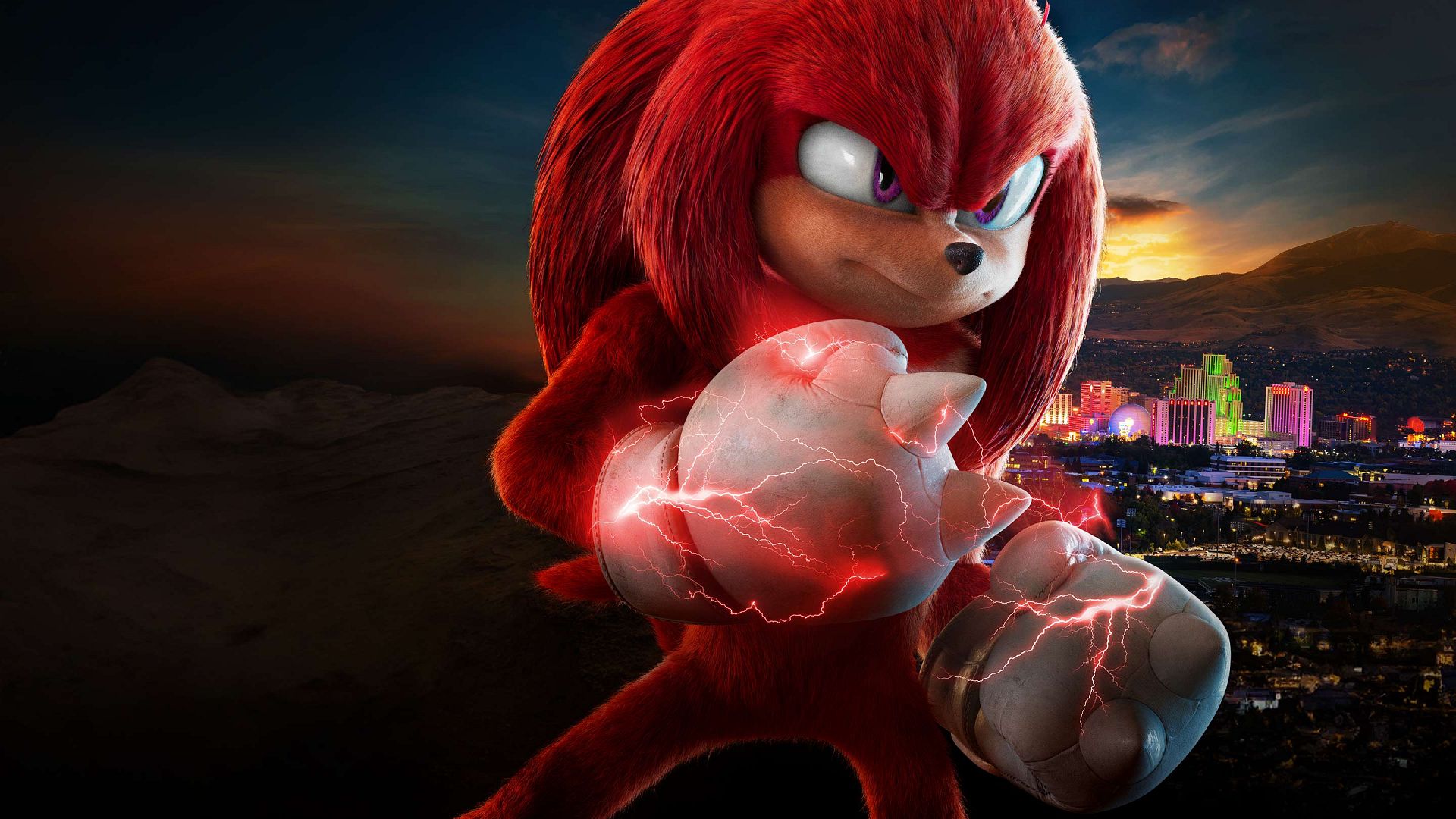 Knuckles maurizio merluzzo