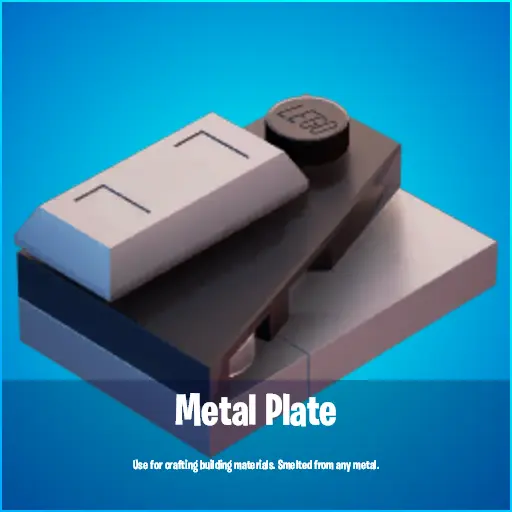 lastra di metallo in lego fortnite guida materiali