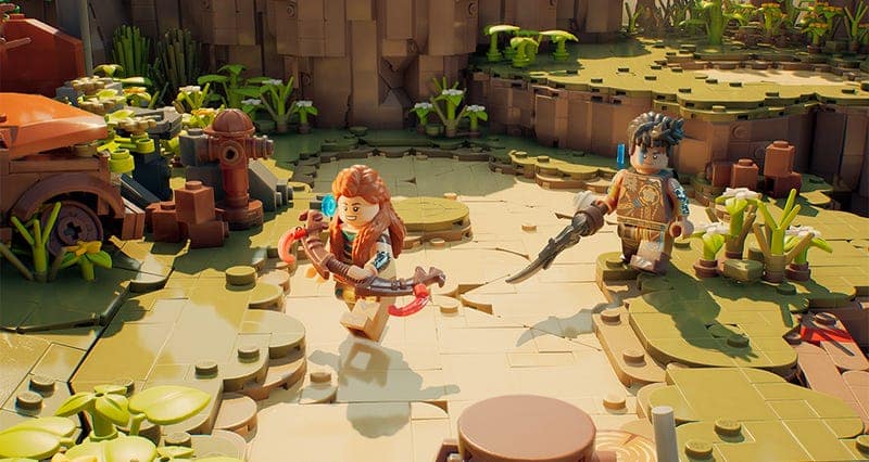 Lista dei doppiatori italiani di LEGO Horizon Adventures