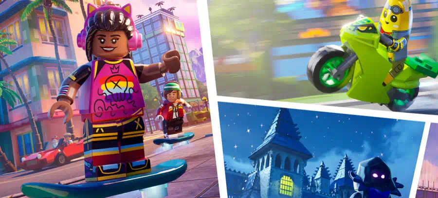 lego fortnite brick life