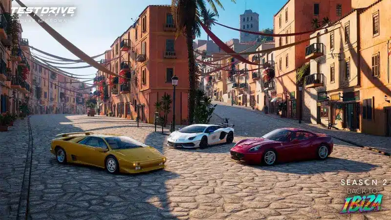 novità stagione 2 di test drive unlimited solar crown nuove auto mappa ibiza