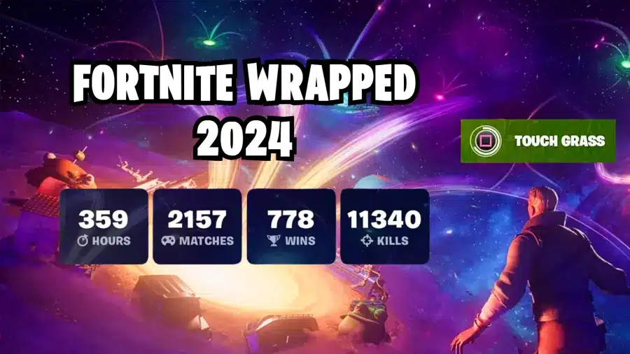 recap fortnite wrapped 2024 riepilogo anno numero partite