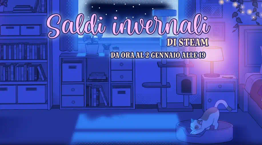 saldi invernali di steam 2024 giochi in offerta