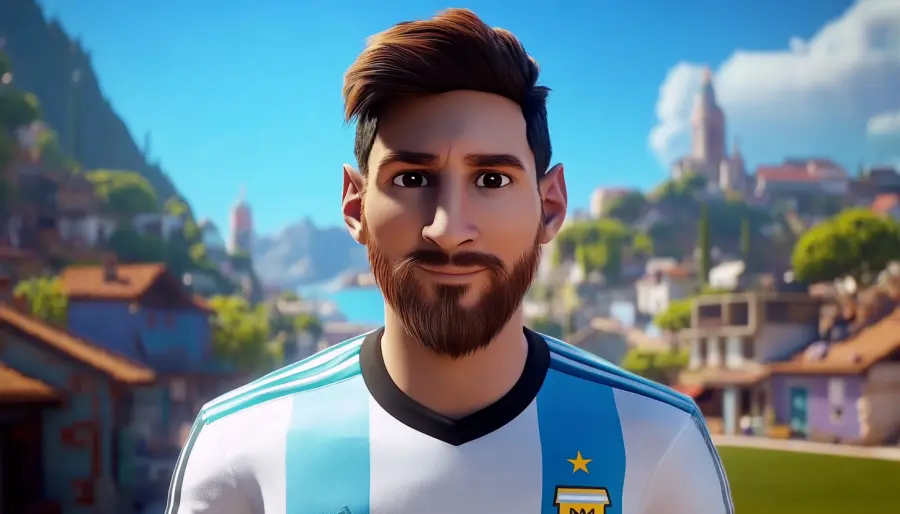 skin di messi in fortnite come ottenere quando uscirà