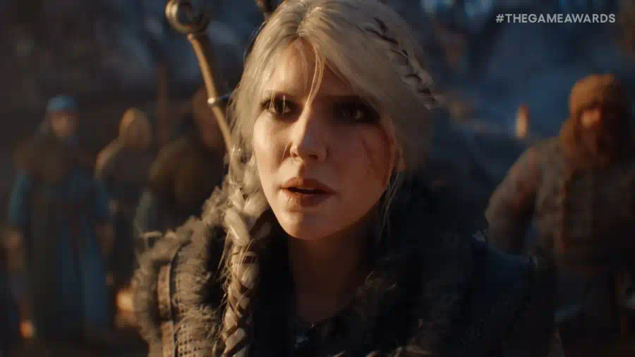 trailer di the witcher 4