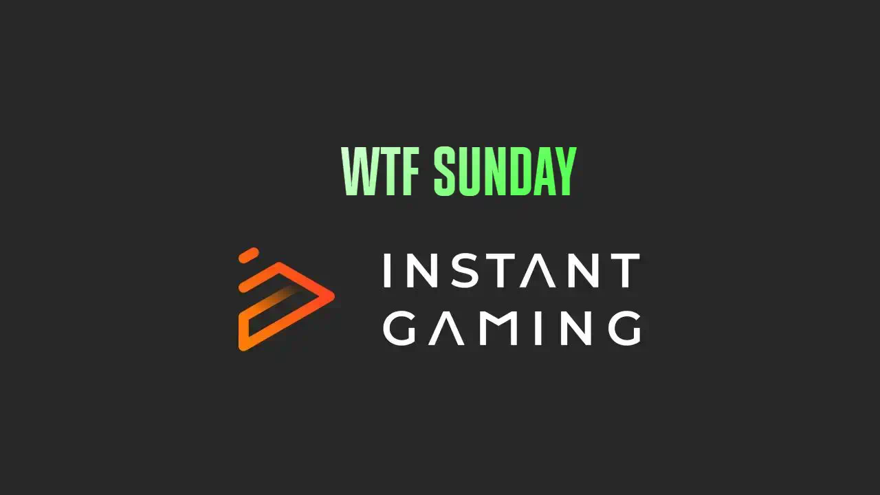 sconti wtf sunday di instant gaming offerte su giochi