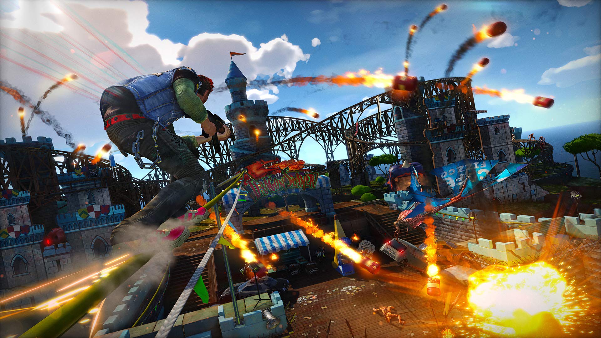 Lista dei doppiatori italiani di Sunset Overdrive