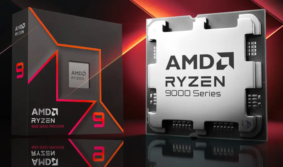 Annunciati i nuovi processori AMD Ryzen 9 9950X3D e 9900X3D al ces 2025 caratteristiche tecniche