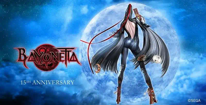 15 anni di bayonetta