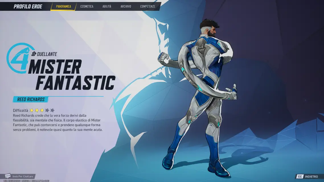 Come giocare Mister Fantastic How to play Mr Fantastic Guide su Marvel Rivals Marvel Rivals How to Play Comandi di Mister Fantastic Combo di Mister Fantastic Reed Richards 