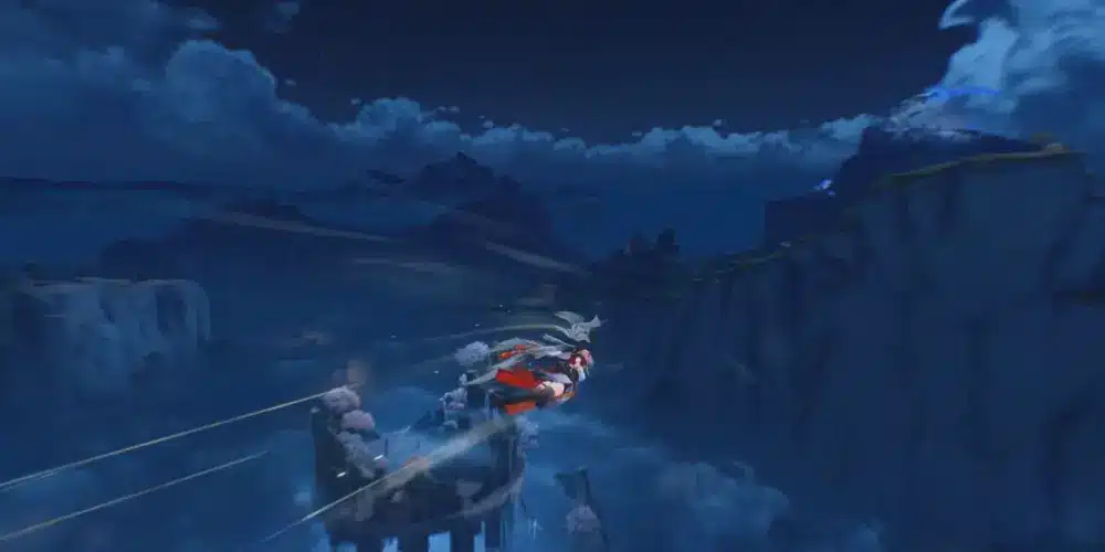 Come volare in Wuthering Waves