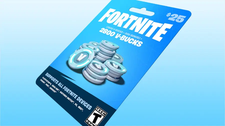 Costume Jelatyn in regalo riscattando una Card V-Buck di Fortnite come si ottiene