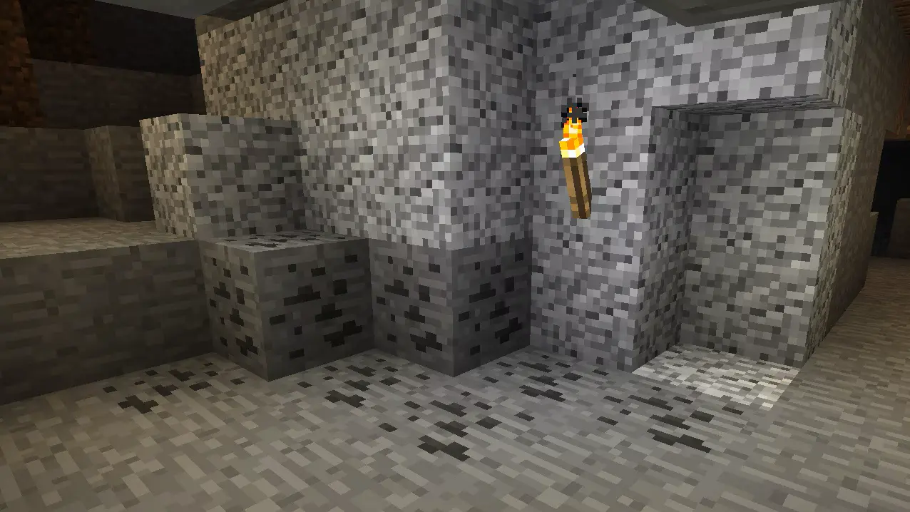 Dove trovare il carbone in Minecraft e a cosa serve