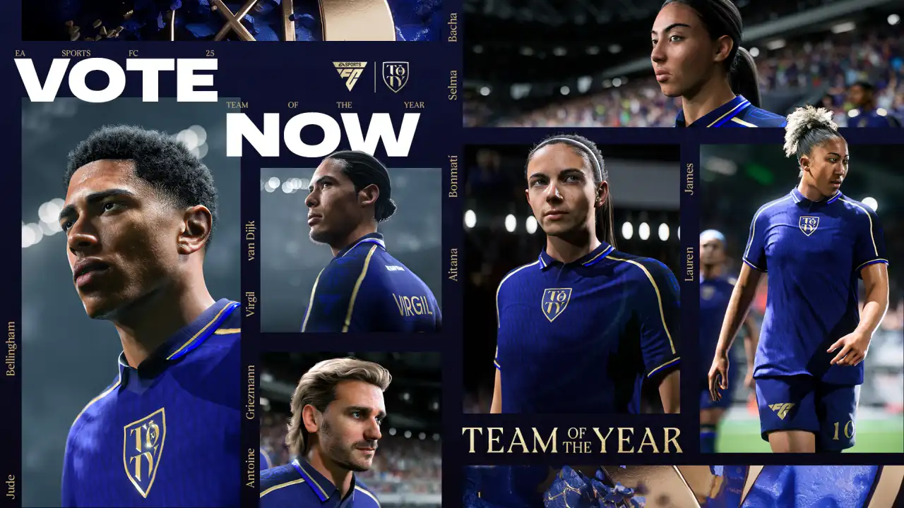 TOTY di FC 25: quando iniziano, lista dei candidati e come votare la Squadra dell'Anno