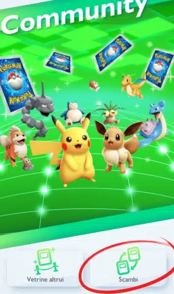 Come scambiare carte in Pokémon TCG Pocket Come Scambiare carte in GCC Pokémon Pocket ottenere gettoni scambio in Pokémon TCG Pocket ottenere gettoni scambio in GCC Pokémon Pocket