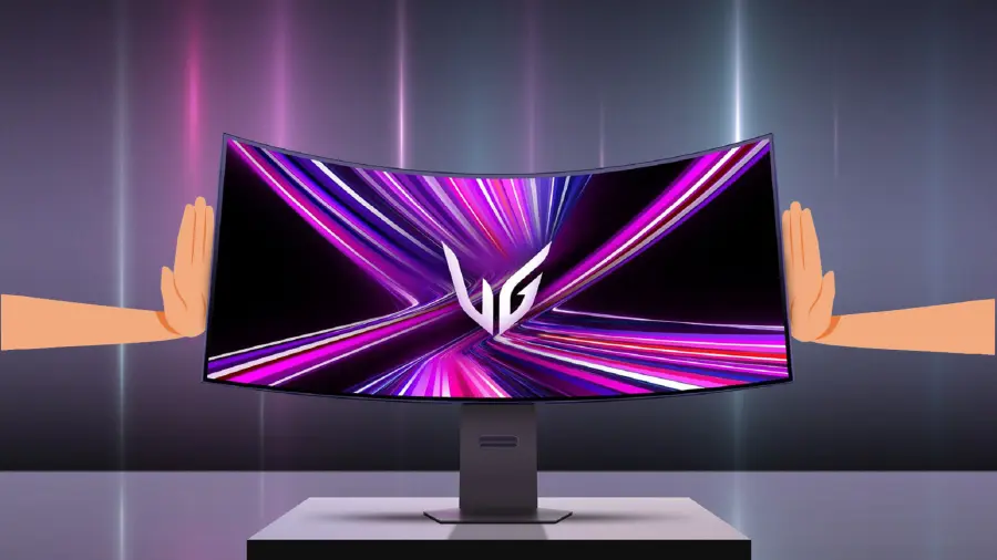 LG UltraGear OLED Bendable 45GX990A