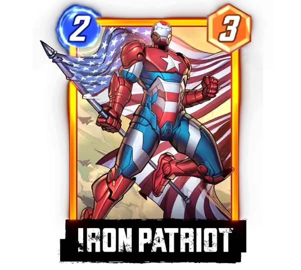 Marvel Snap: Dark Avengers Marvel Snap: Oscuri Vendicatori Iron Patriot