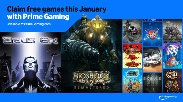Amazon Prime Gaming di gennaio 2025 la lista dei giochi