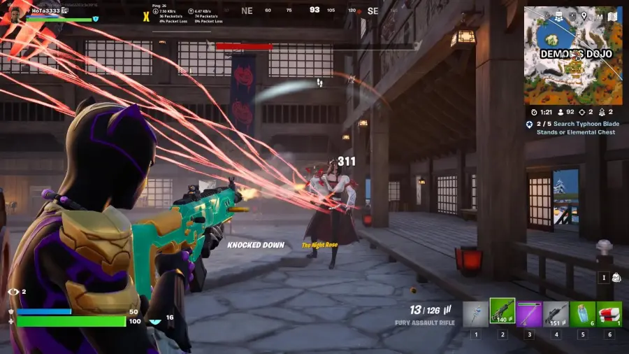 Raccogli oggetti dai demoni eliminati in Fortnite guida incarico mappa location