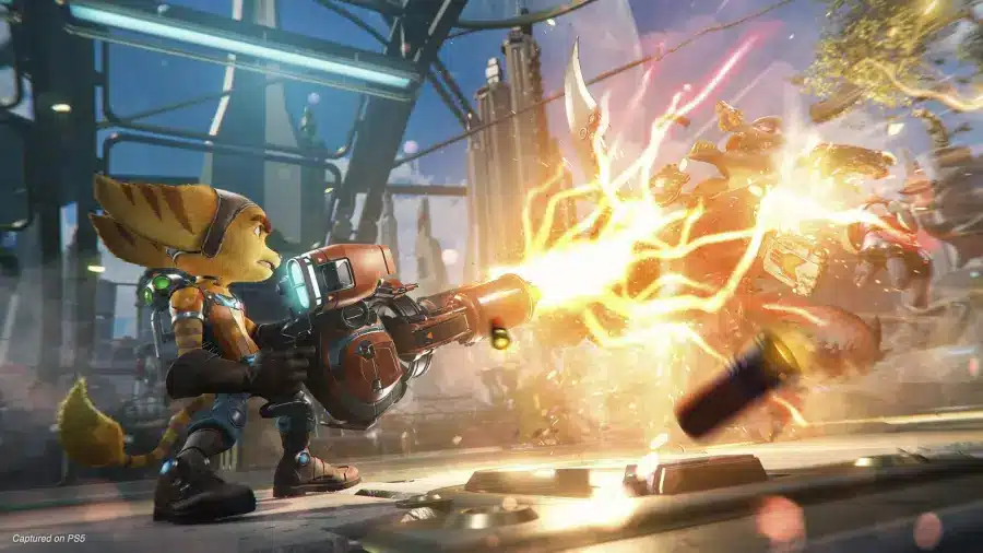 Ratchet & Clank Rift Apart PC in sconto su Instant Gaming edizione standard