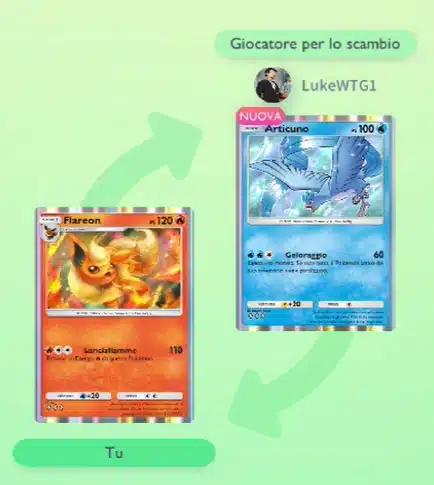 Come scambiare carte in Pokémon TCG Pocket Come Scambiare carte in GCC Pokémon Pocket Ottenere gettoni scambio in Pokémon TCG Pocket Ottenere gettoni scambio in GCC Pokémon Pocket